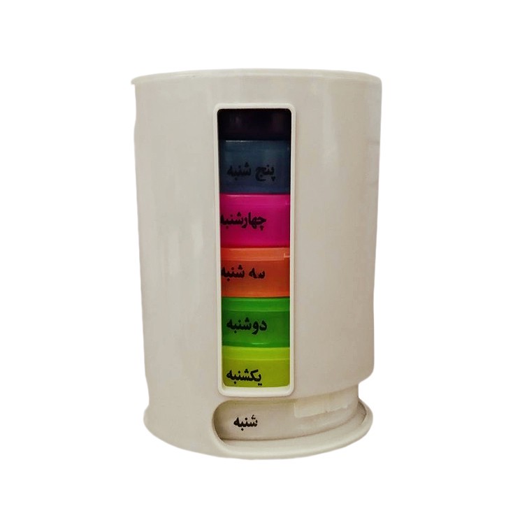یادآور و نگهدارنده قرص و دارو اف تی ای کو مدل tower pill organizer