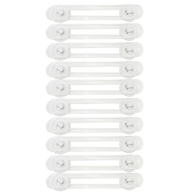 قفل کودک کابینت مدل A13 بسته 10 عددی