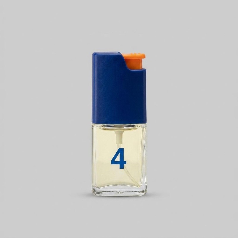 عطر جیبی زنانه رپیتون شماره 4 حجم 7.5 میلی لیتر بسته 4 عددی
