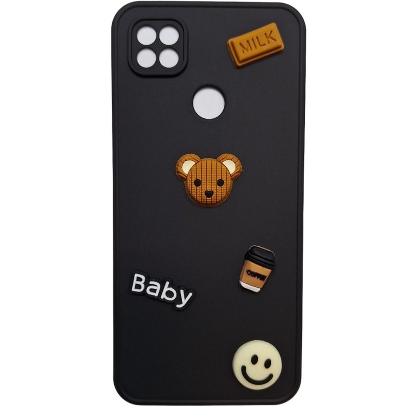 کاور طرح عروسک Baby مدل 10A 9C مناسب برای گوشی موبایل شیائومی Redmi 10A Redmi 9C Redmi C31