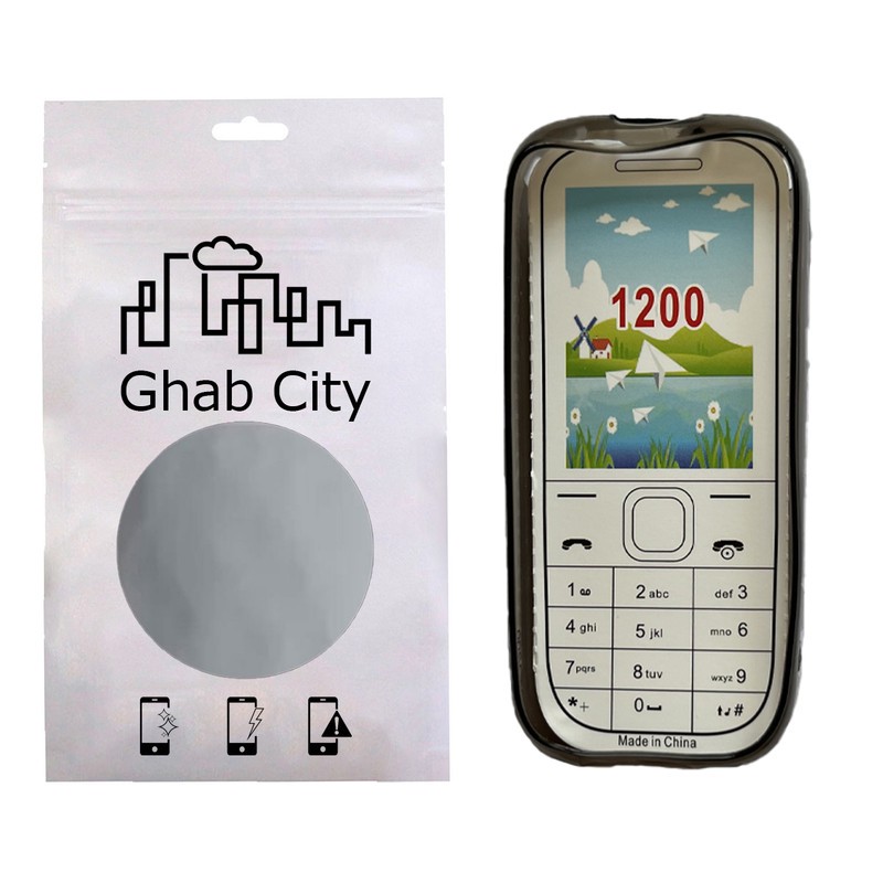 کاور قاب سیتی مدل ژله ای مناسب برای گوشی موبایل نوکیا 1200