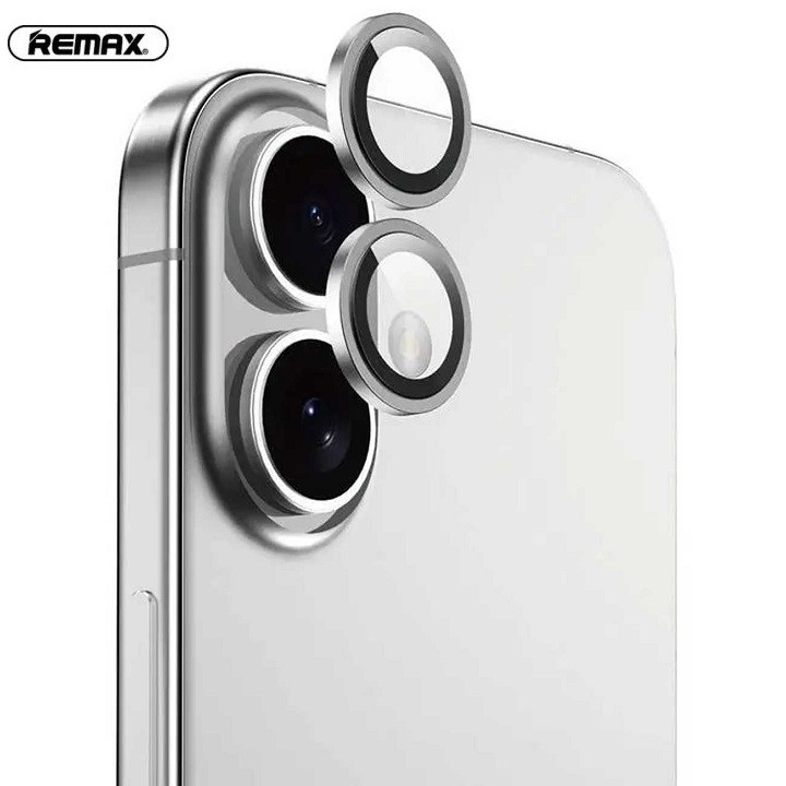 محافظ لنز دوربین ریمکس مدل GL-27 مناسب برای گوشی موبایل اپل iPhone 16 16 Plus