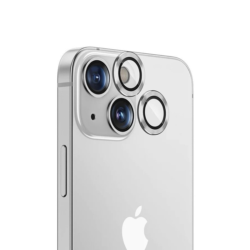 محافظ لنز دوربین ریمکس مدل GL-27 مناسب برای گوشی موبایل اپل iPhone 16 16 Plus