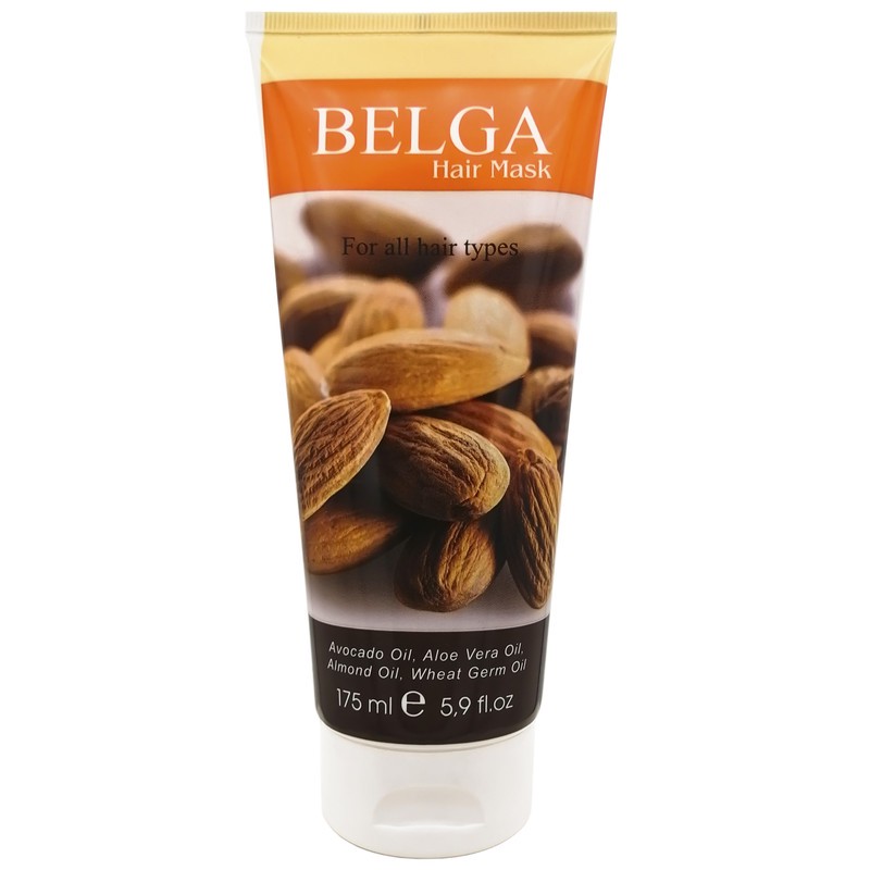 ماسک مو بلگا مدل Almond حجم 175 میلی لیتر مجموعه 12 عددی