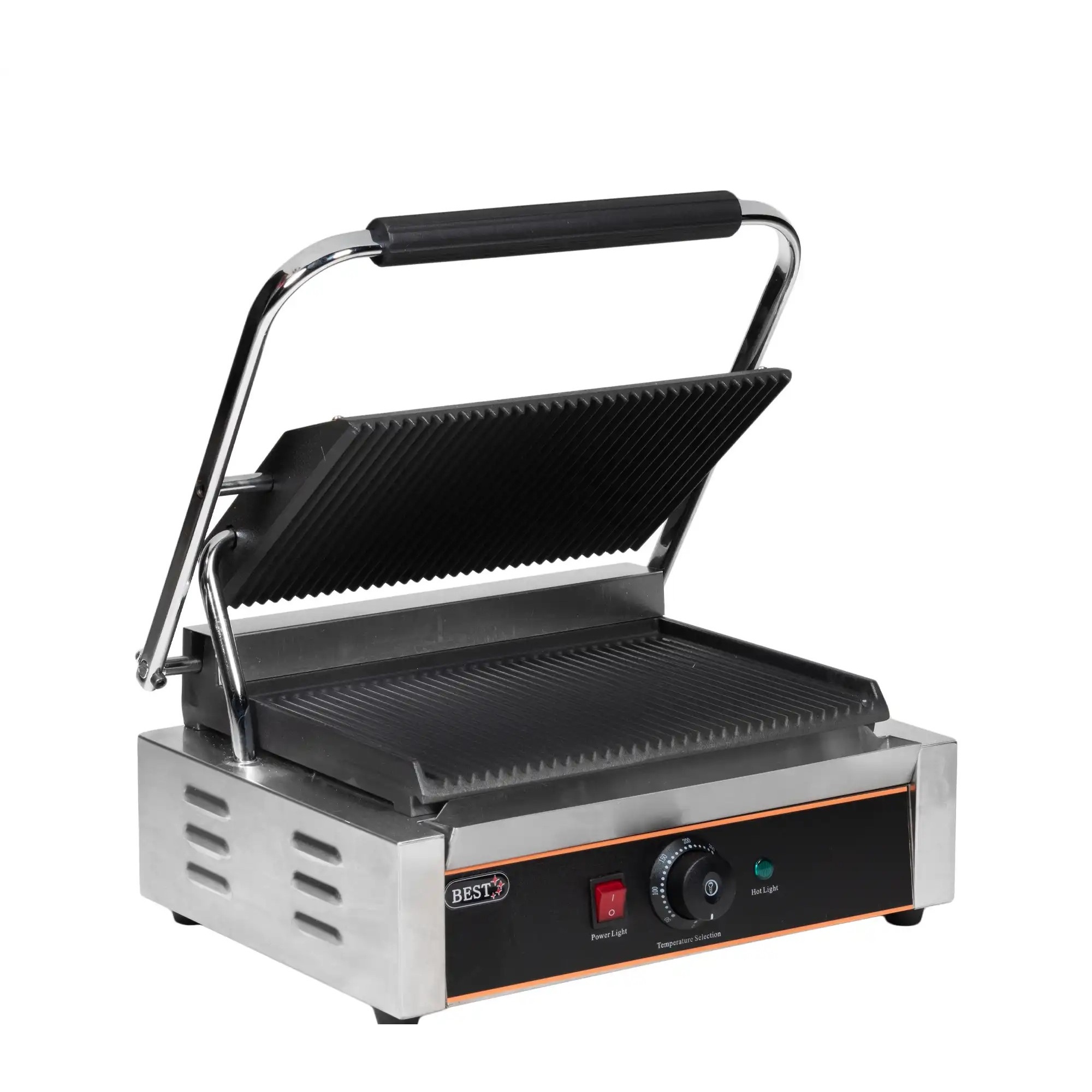 ساندویچ ساز (پنینی میکر) تک صفحه بزرگBEST مدل PFY - 811E