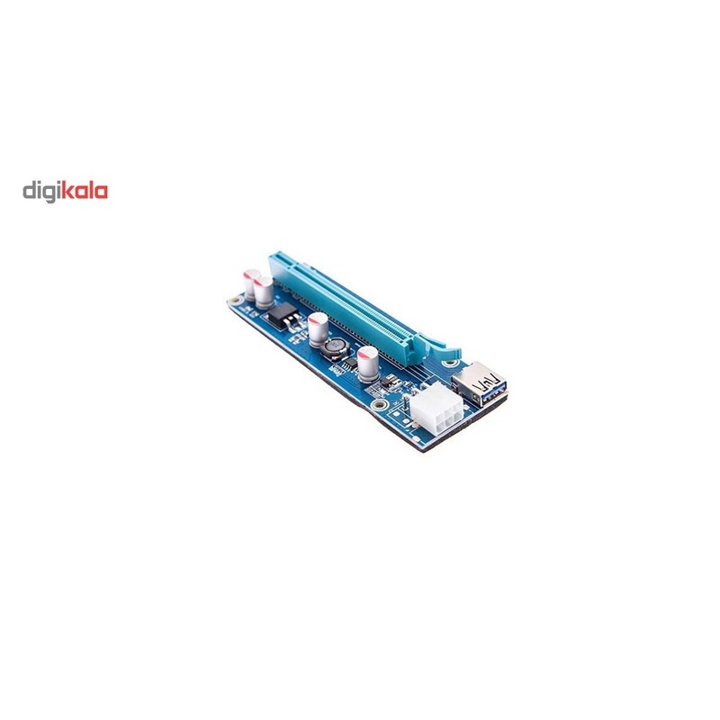 رایزر گرافیک تبدیل PCI EXPRESS X1 به X16 مدل 009s