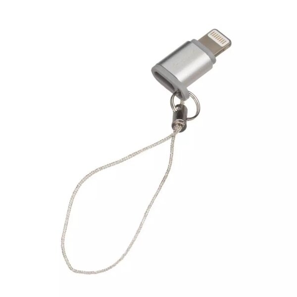 مبدل microUSB به لایتنینگ ریمکس مدل RA-USB2