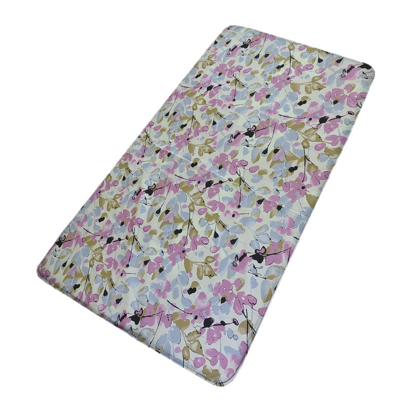 ملحفه تشک مهمان سندس مدل کویر کد ّF928 یکنفره سایز 195x90 سانتی متر