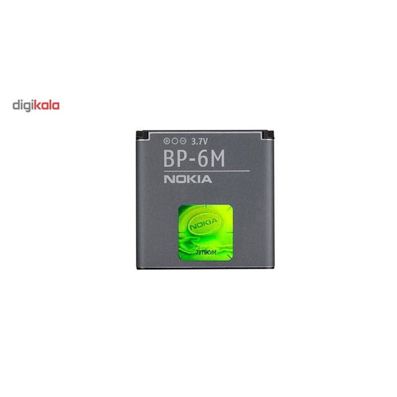 باتری موبایل مناسب برای نوکیا مدل BP-6M با ظرفیت 1070 میلی آمپر ساعت