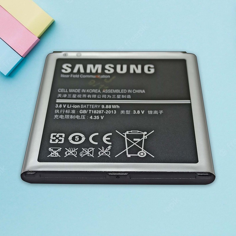 باتری موبایل مدل B600BC ظرفیت 2600 میلی امپر ساعت مناسب برای گوشی موبایل سامسونگ GALAXY S4