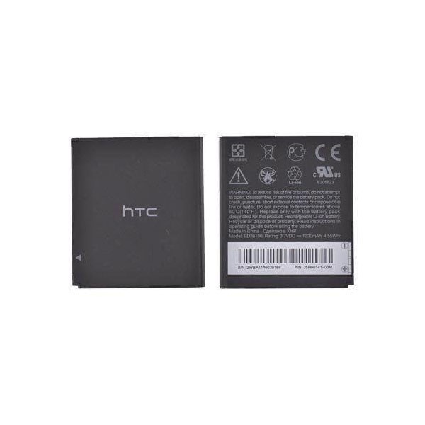 باتری موبایل مدل BD26100 ظرفیت 1230 میلی آمپر ساعت مناسب برای گوشی موبایل اچ تی سی Desire HD G10