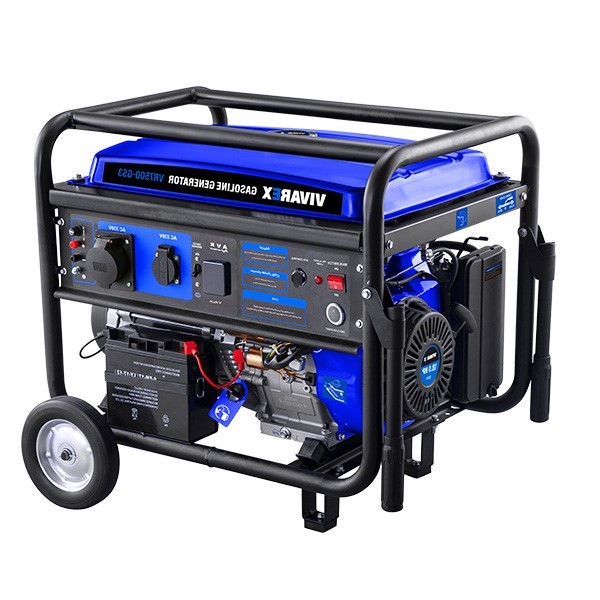 موتور برق بنزینی 10 اسب بخار ویوارکس مدل VR7500-GS3