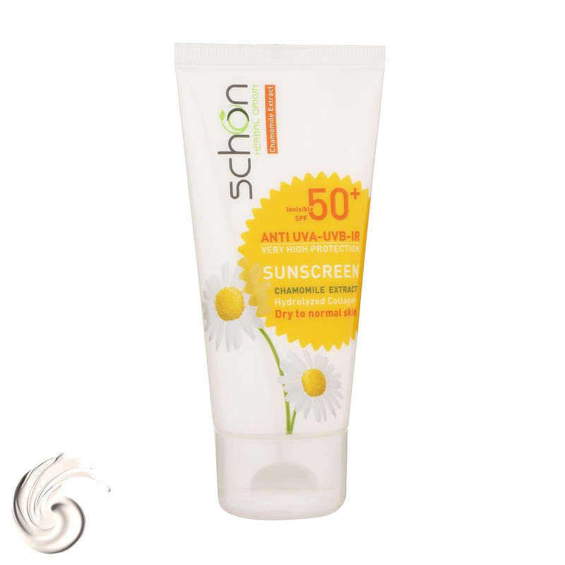 کرم ضدآفتاب شون SPF50