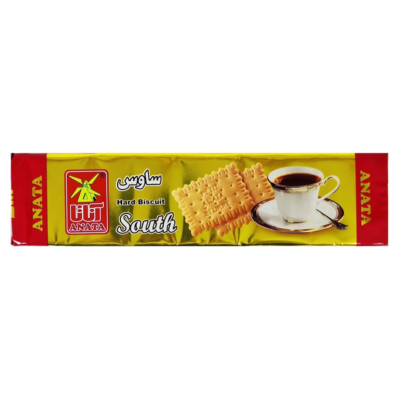 بیسکویت پتی مانژ وانیلی آناتا - 130 گرم بسته 20 عددی