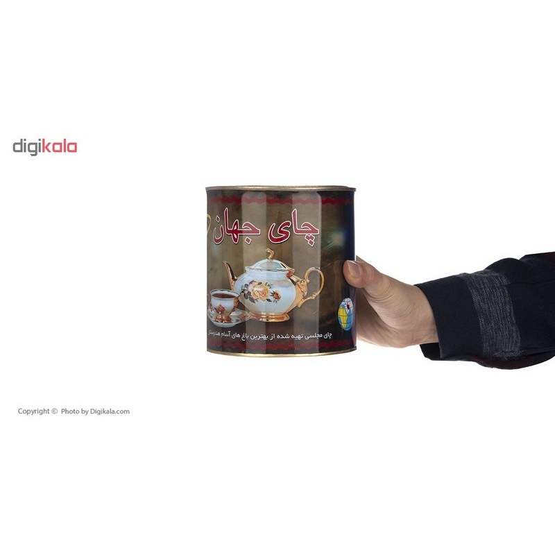 چای سیاه شکسته خارجی جهان مقدار 450 گرم