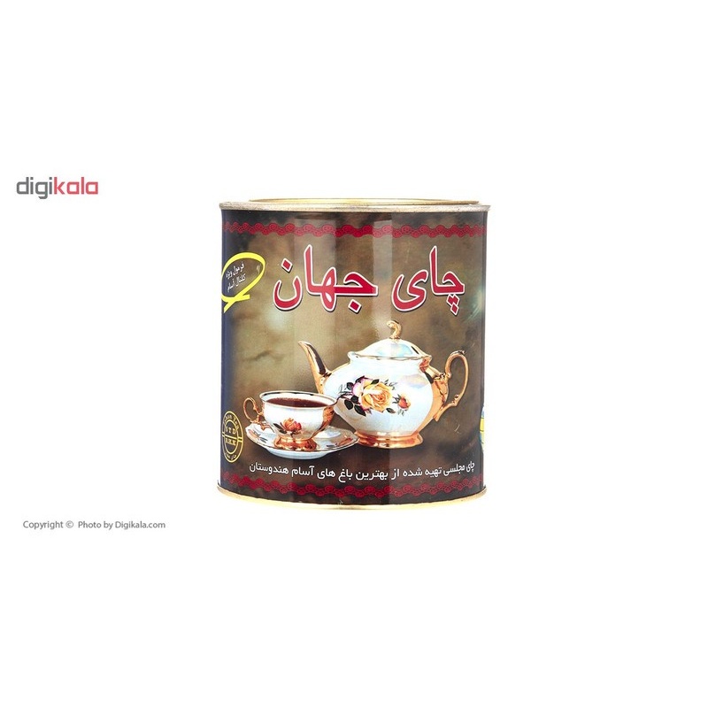 چای سیاه شکسته خارجی جهان مقدار 450 گرم