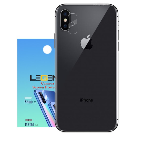 محافظ لنز دوربین مدل AP 106مناسب برای گوشی موبایل اپل iphone x