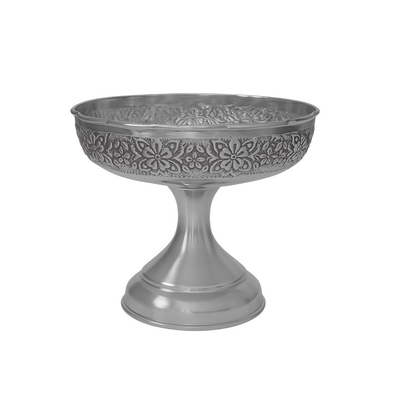 آجیل خوری مسی مدل آفتابگردان تک پایه کد ZH320.11