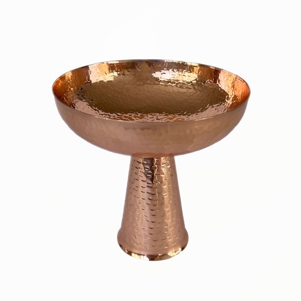 شکلات خوری مسی مدل استوانه ای کد ZH344.1 صبا مس زنجان