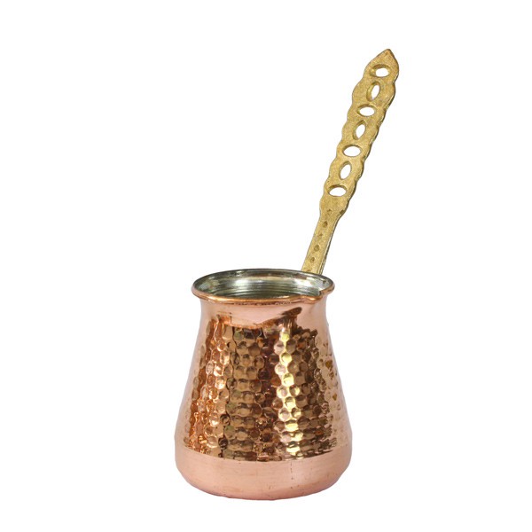 قهوه جوش مسی طرح چکشی کد ZH225.3