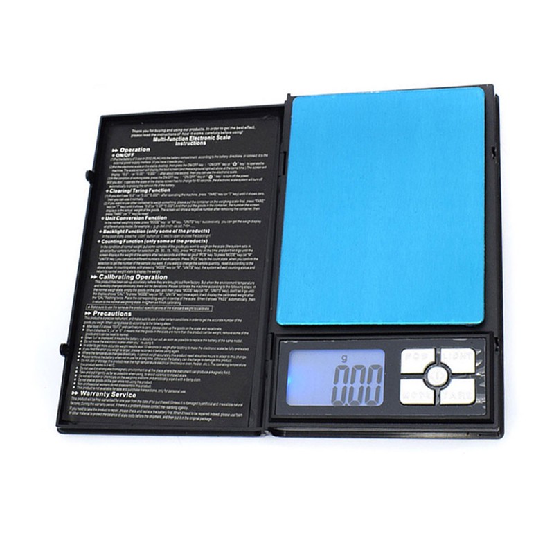 ترازو فروشگاهی نوت بوک مدل 500G-A0 01