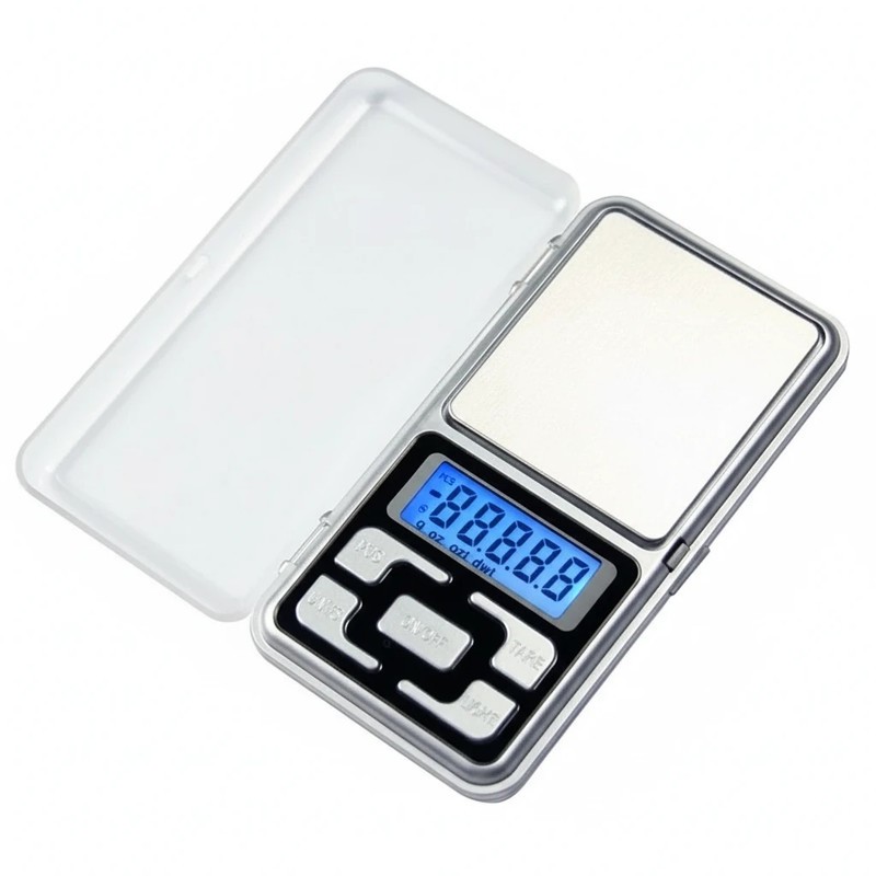 ترازو آشپزخانه دیجیتال مدل MH-200 حداکثر ظرفیت قابل اندازه گیری 0.2 کیلوگرم با دقت اندازه گیری 0.01 گرم