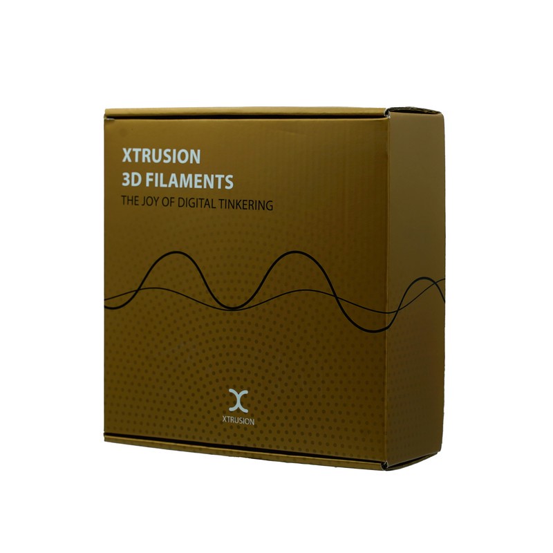 فیلامنت PLA پرینتر سه بعدی ایکستروژن مدل XTG قطر 1.75 میلی متر 1000 گرم