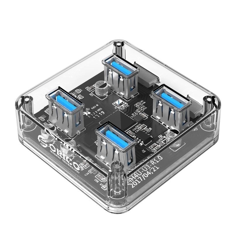هاب چهار پورت USB 3.0 اوریکو مدل MH4UC-U3