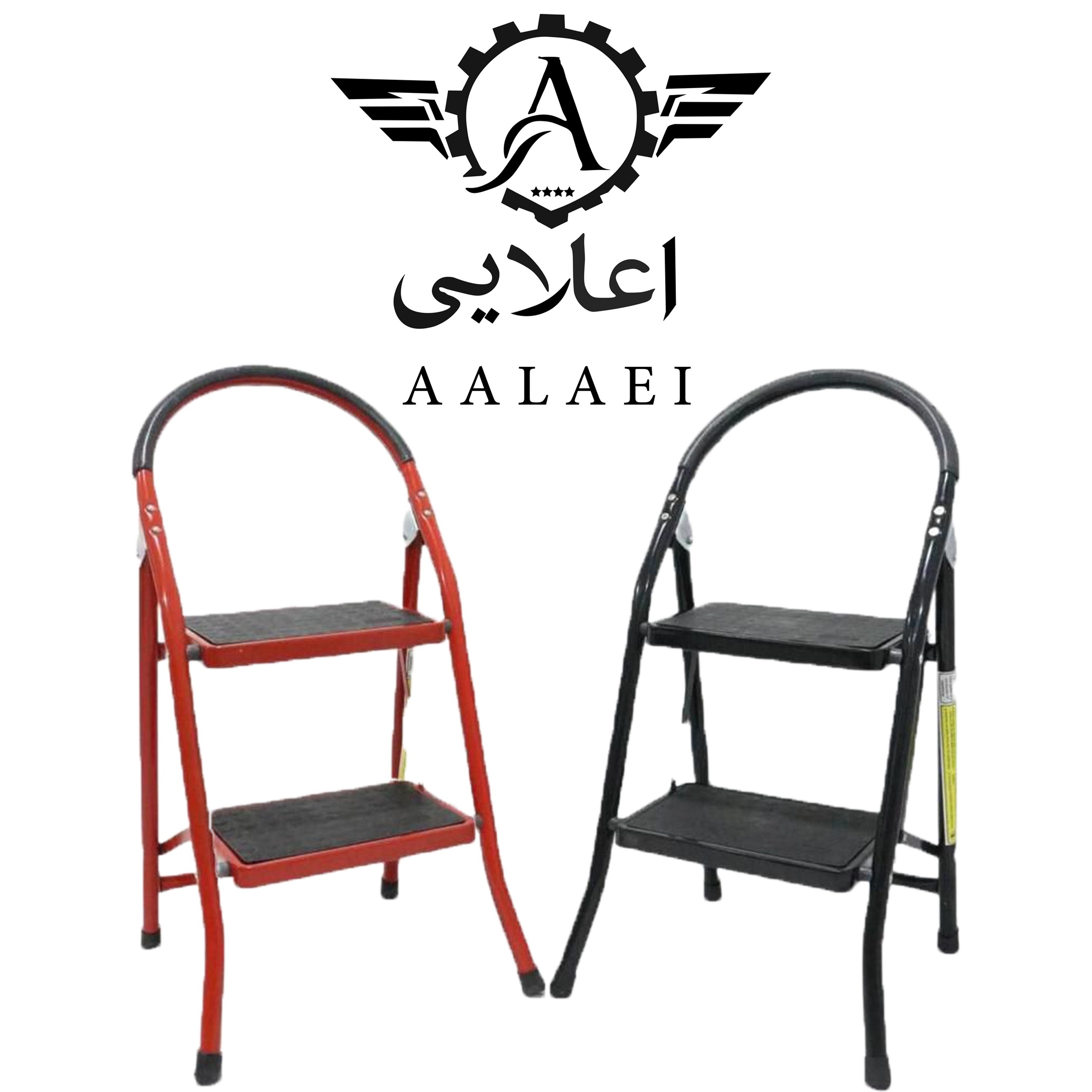 نردبان 2 پله مرتفع