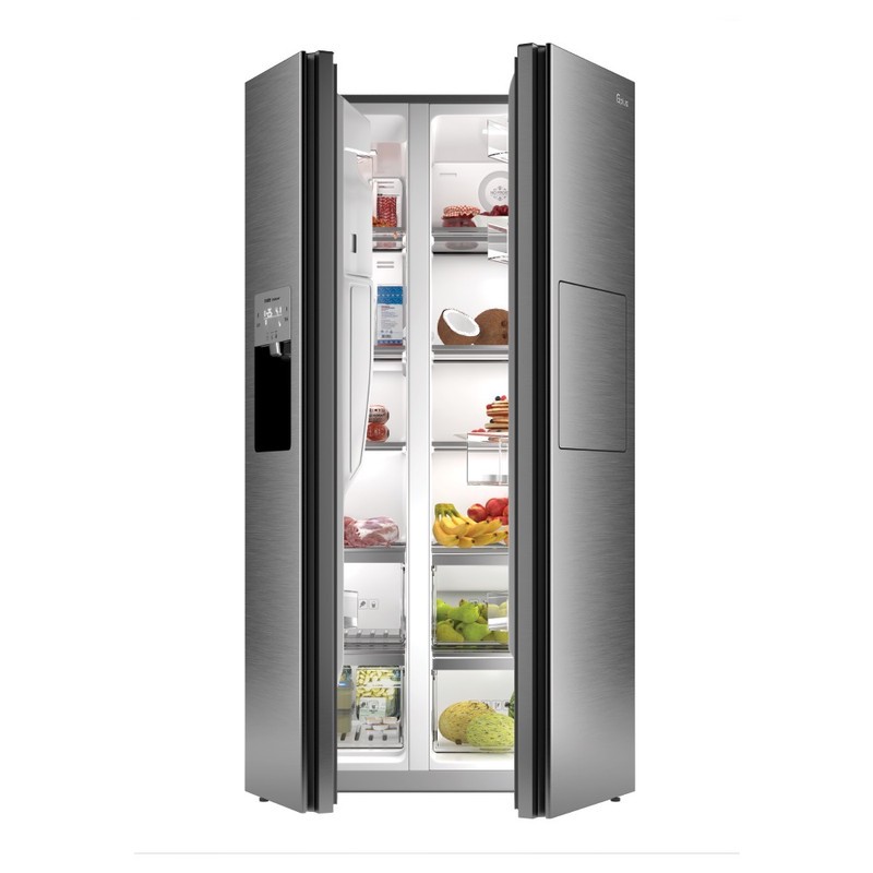 یخچال فریزر ساید بای ساید 28 فوت جی پلاس مدل GSS-R7926S