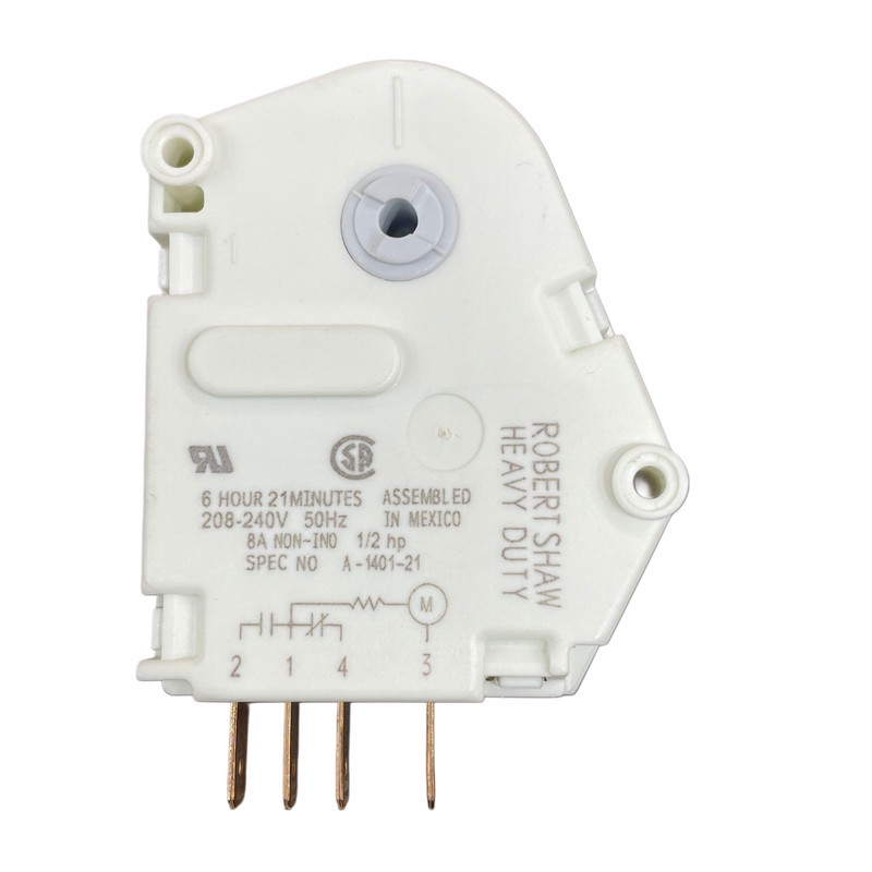 تایمر دیفراستی یخچال و فریزر مدل 220V مناسب برای جنرال الکتریک, وستینگ هاوس