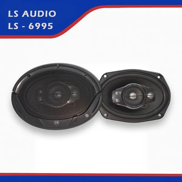 اسپیکر پشت خودرو ال اس آدیو مدل LS-6995 سایز 9 6 اینچ بسته 2 عددی