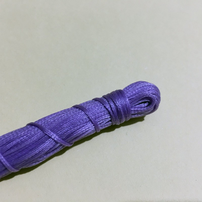نخ موم دار مدل Tre-Purple20m طول 20 متر