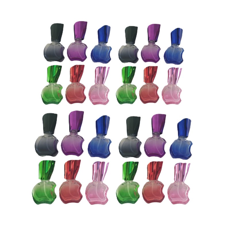 محفظه نگهدارنده عطر مدل RZ ADK 6RA 10.24 ظرفیت 10 میلی لیتر بسته 24 عددی