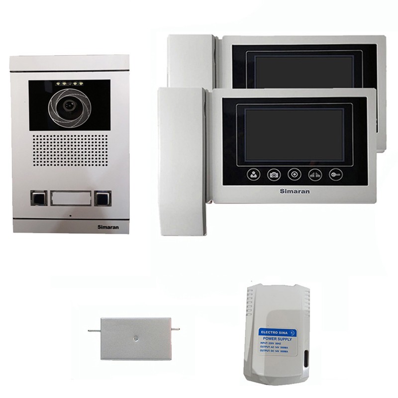 دربازکن تصویری سیماران مدل HS43m100V2F