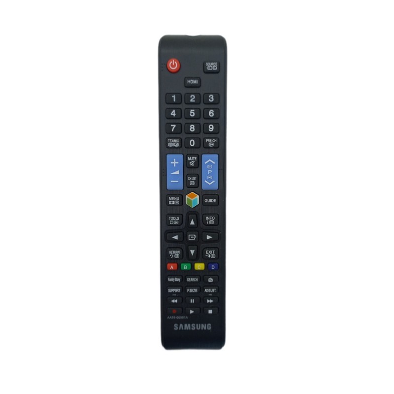 ریموت کنترل تلویزیون مدل ed014