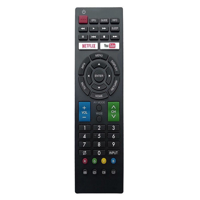 ریموت کنترل تلویزیون مدل RM-L1346 مناسب برای تلویزیون شارپمدل 1