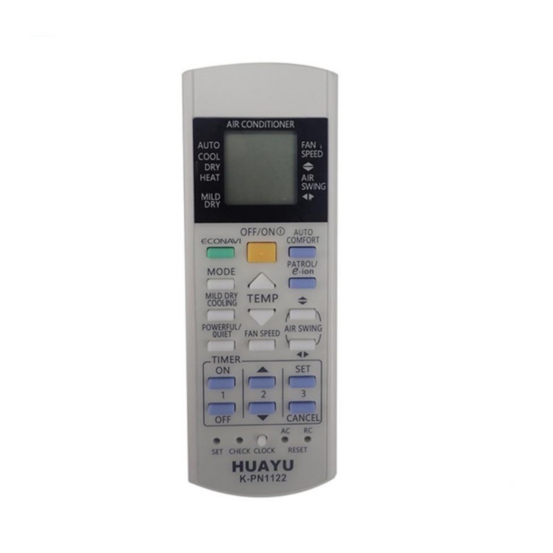 ریموت کنترل کولر گازی هوآیو مدل K-PN1122
