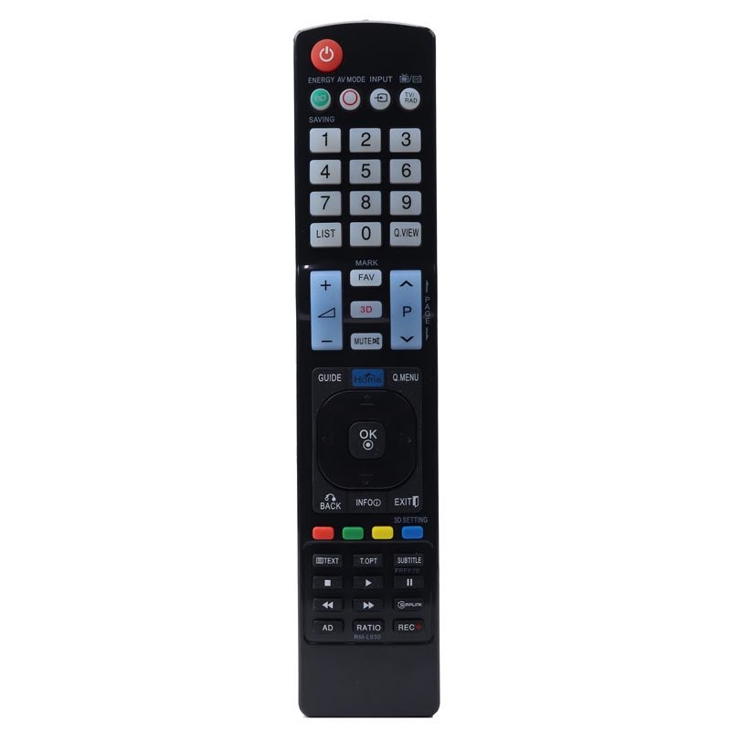 ریموت کنترل تلویزیون مدل RML930