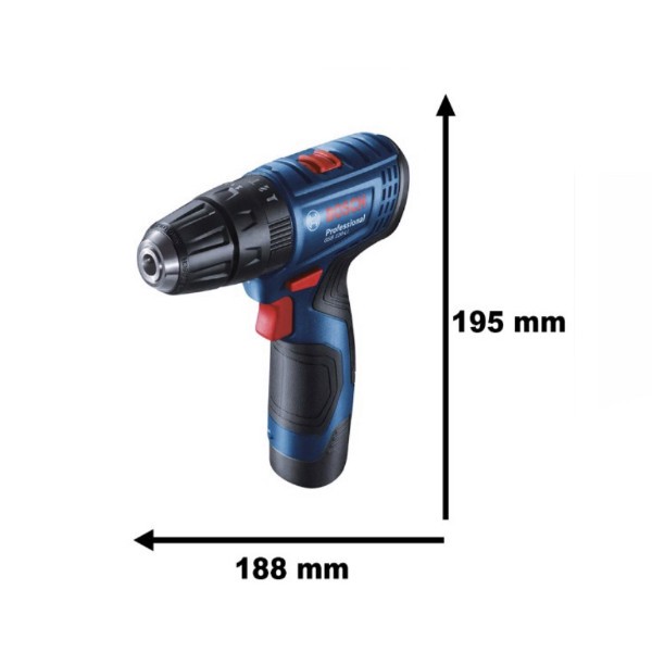 پیچ گوشتی شارژی بوش مدل 2 امپر GSB 120 LI