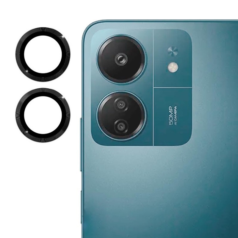 محافظ لنز دوربین ایرگلوری مدل رینگی مناسب برای گوشی موبایل شیائومی Redmi 13C 4G