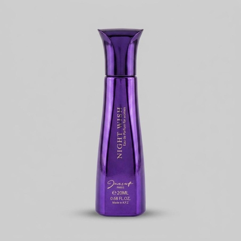 عطر جیبی ژک ساف مدل نایت ویش حجم 22 میلی لیتر