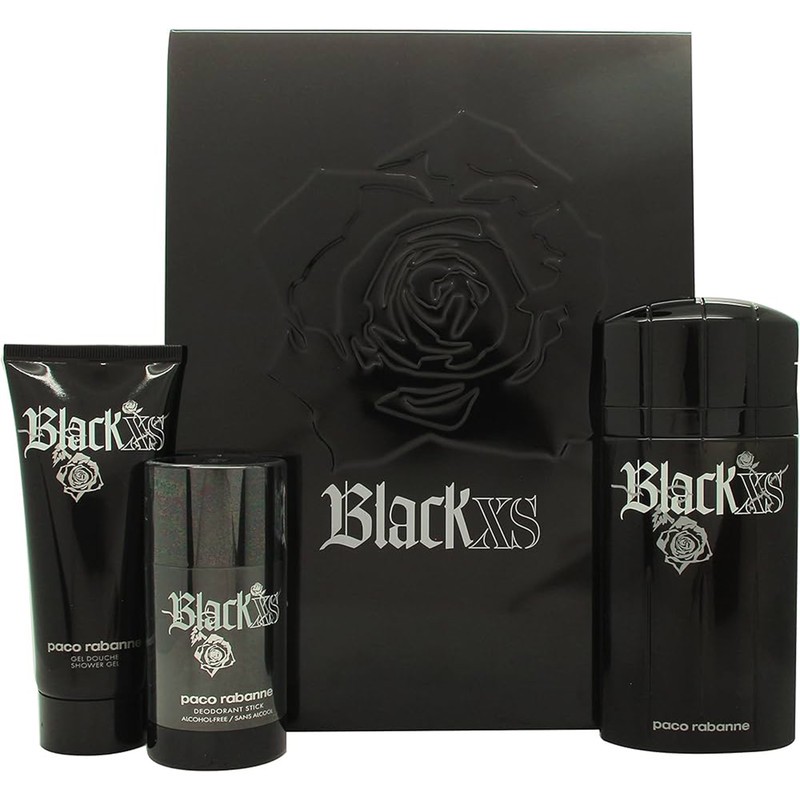 ادو تویلت مردانه پاکو رابان مدل Black XS حجم 100 میلی لیتر