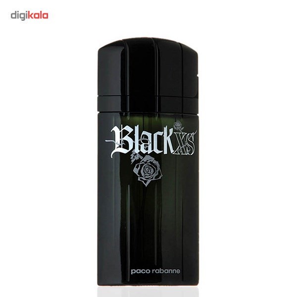 ادو تویلت مردانه پاکو رابان مدل Black XS حجم 100 میلی لیتر