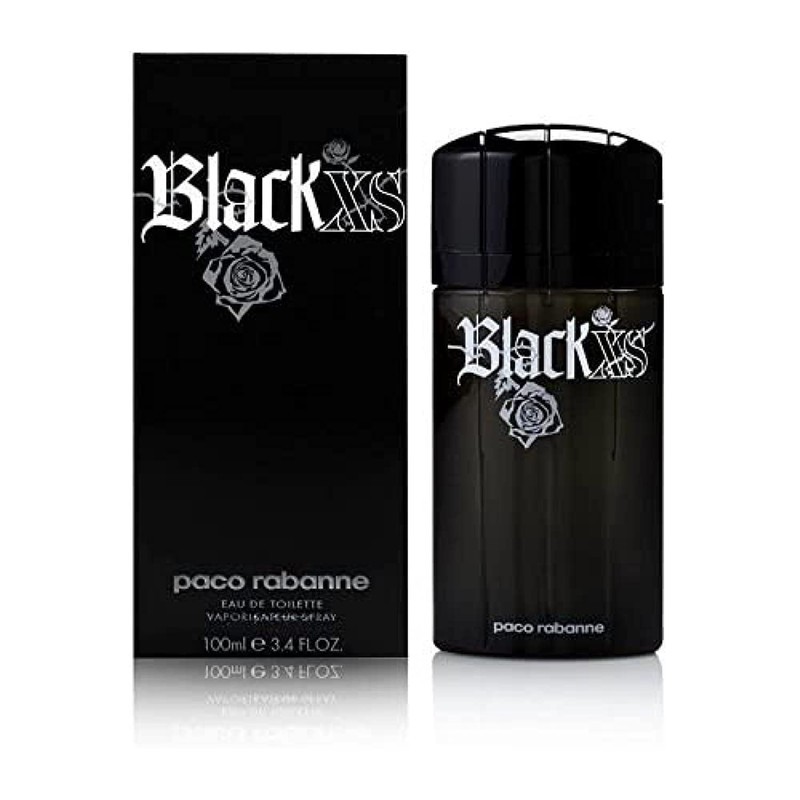 ادو تویلت مردانه پاکو رابان مدل Black XS حجم 100 میلی لیتر