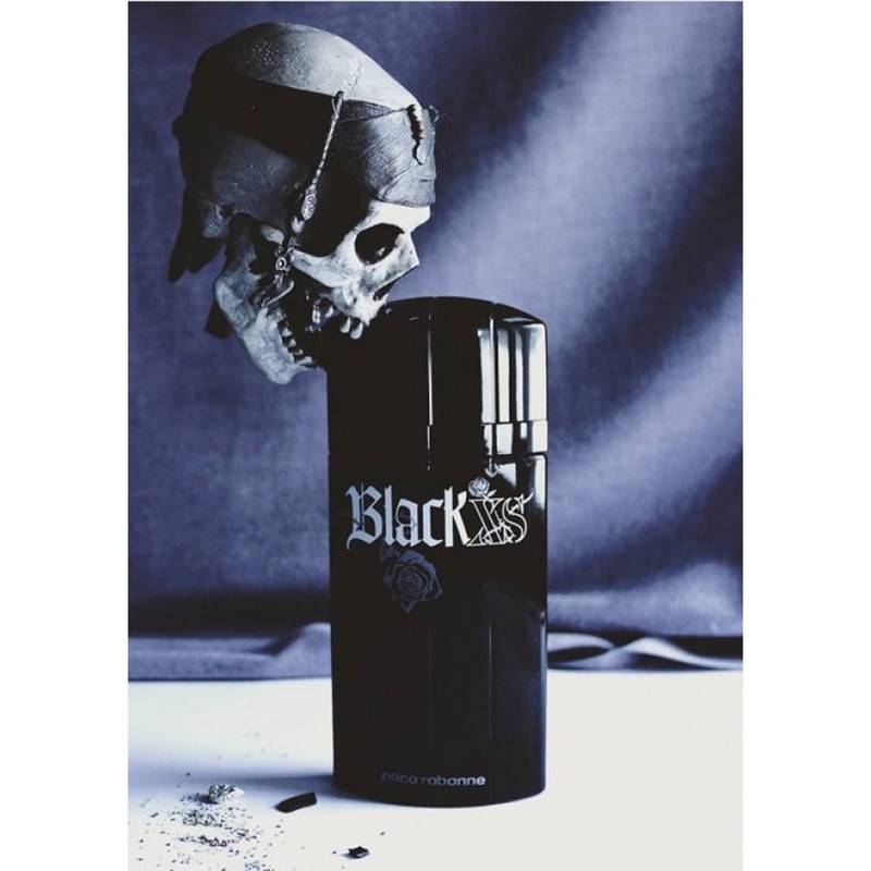 ادو تویلت مردانه پاکو رابان مدل Black XS حجم 100 میلی لیتر