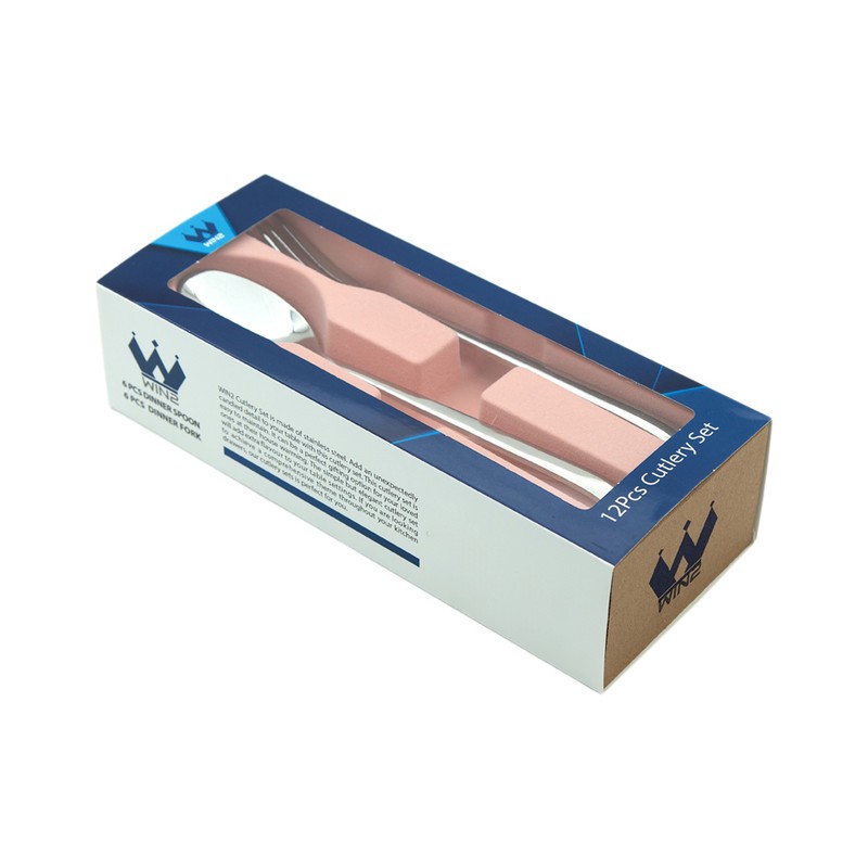 سرویس قاشق و چنگال 12 پارچه 6 نفره وینتو مدل 055