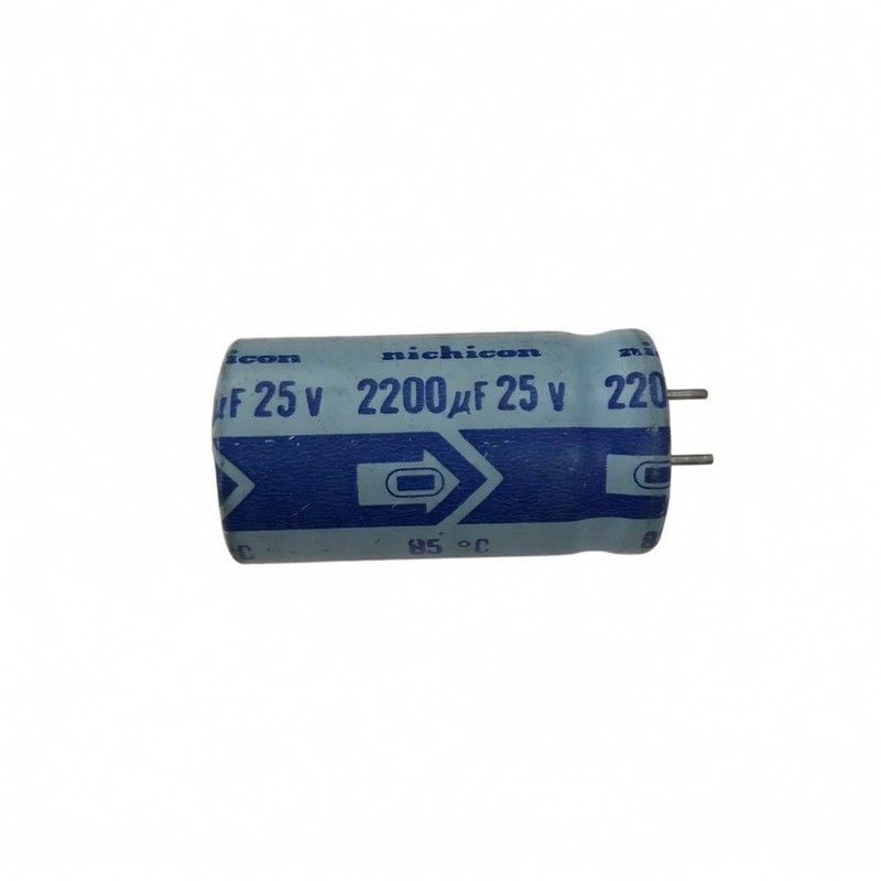 خازن 25 ولت 2200 میکروفاراد مدل N8134 کد c15
