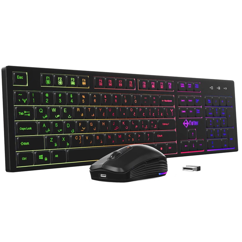 ست گیمینگ فاطر مدل CWR-7000 Keyboard Mouse