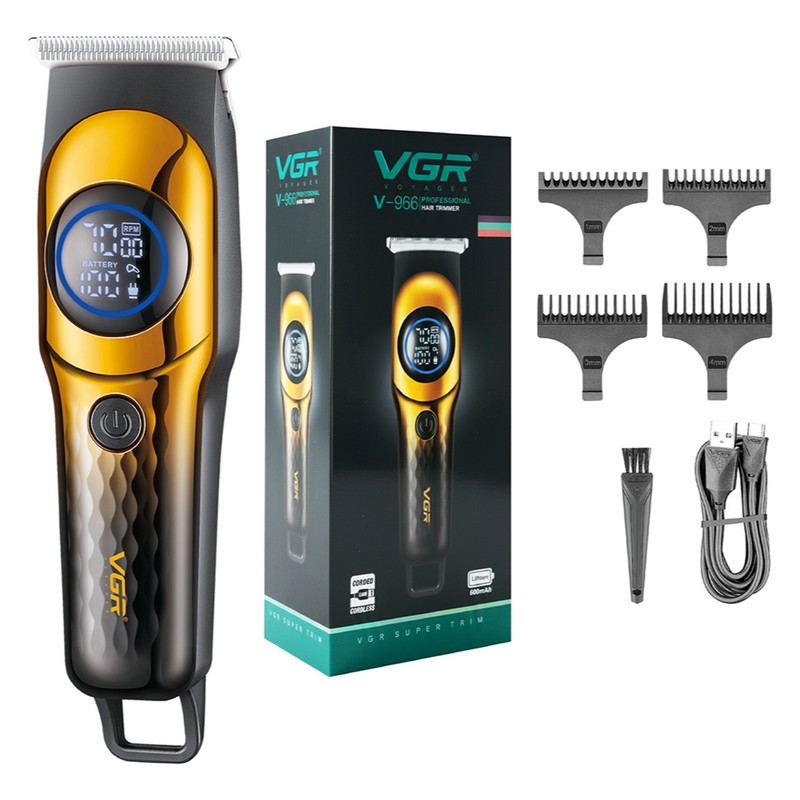 ماشین اصلاح موی سر شارژی وی جی ار مدل V-966